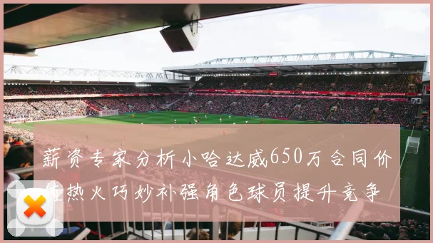 薪资专家分析小哈达威650万合同价值热火巧妙补强角色球员提升竞争力