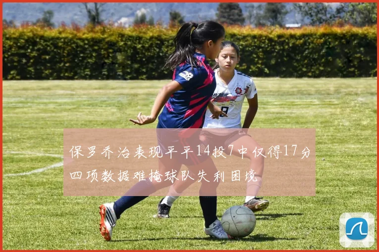保罗乔治表现平平14投7中仅得17分四项数据难掩球队失利困境